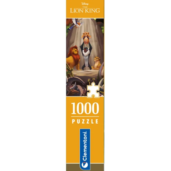 Clementoni Football|Personnages Disney|Disney The Lion King - 1000 pièces