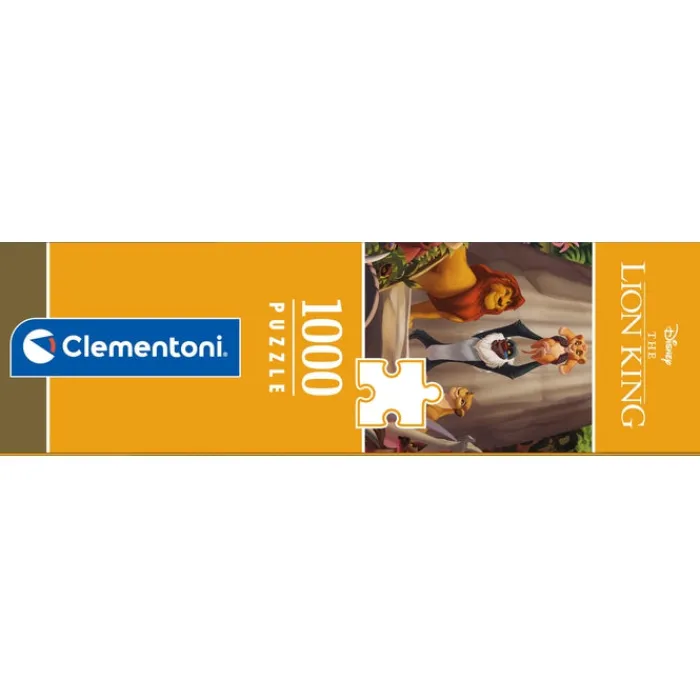 Clementoni Football|Personnages Disney|Disney The Lion King - 1000 pièces
