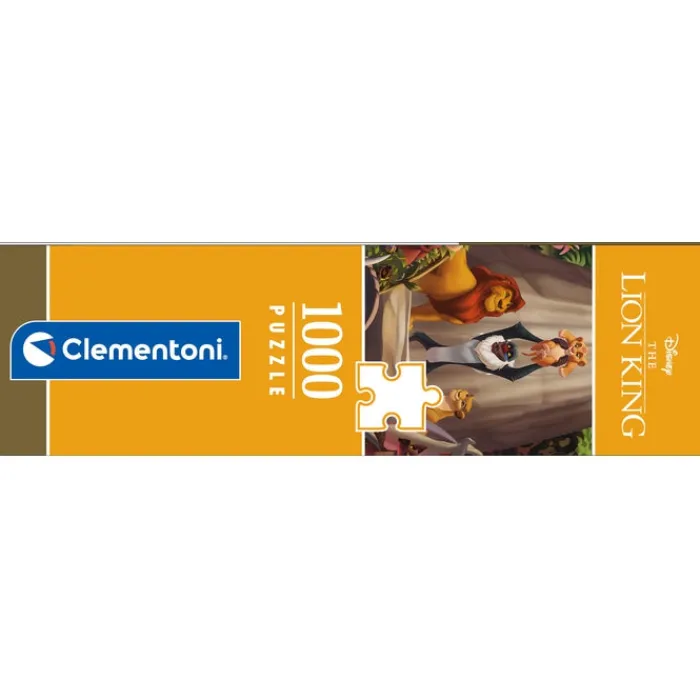 Clementoni Football|Personnages Disney|Disney The Lion King - 1000 pièces