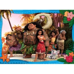Clementoni Cartes|Princesses Disney|Disney Vaiana 2 - 104 pièces
