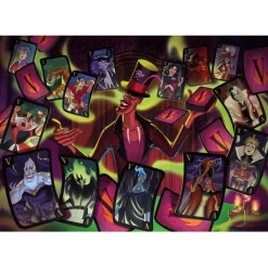 Clementoni Football|Personnages Disney|Disney Villains - 1500 pièces