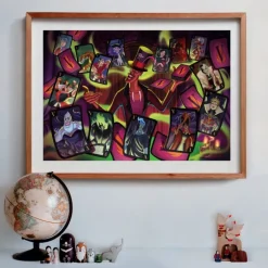 Clementoni Football|Personnages Disney|Disney Villains - 1500 pièces