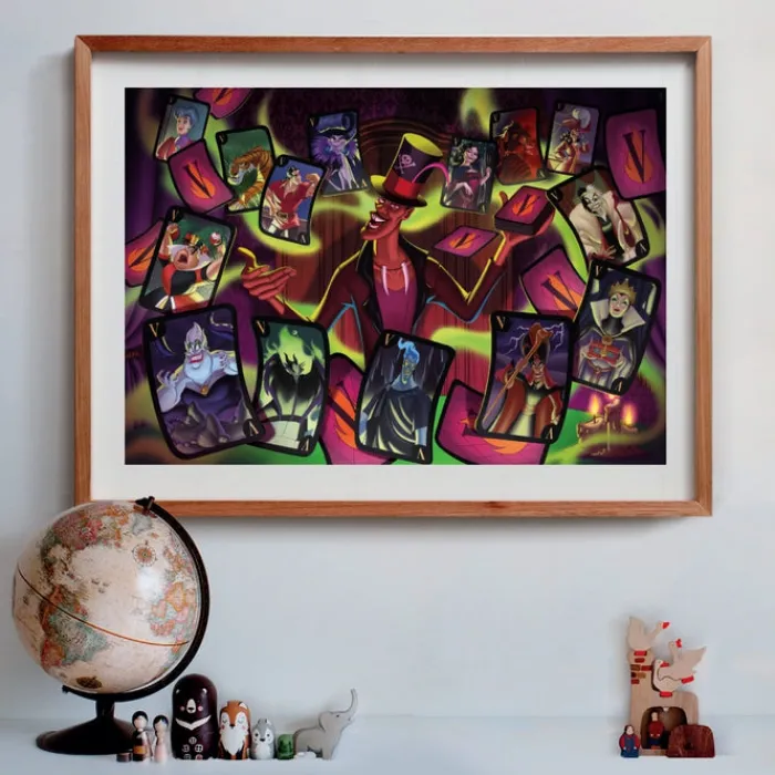 Clementoni Football|Personnages Disney|Disney Villains - 1500 pièces
