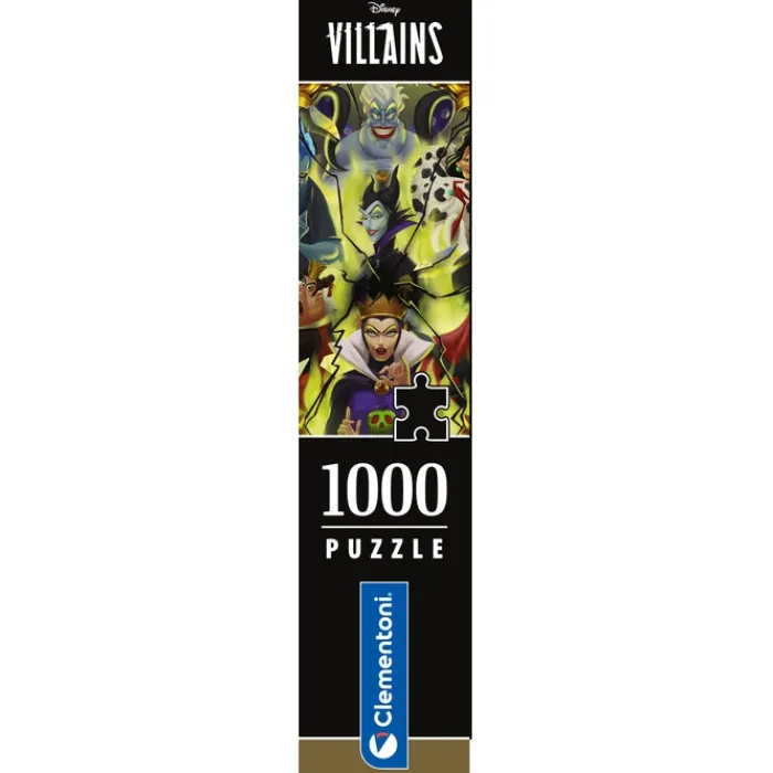 Clementoni Football|Personnages Disney|Disney Villains - 1000 pièces