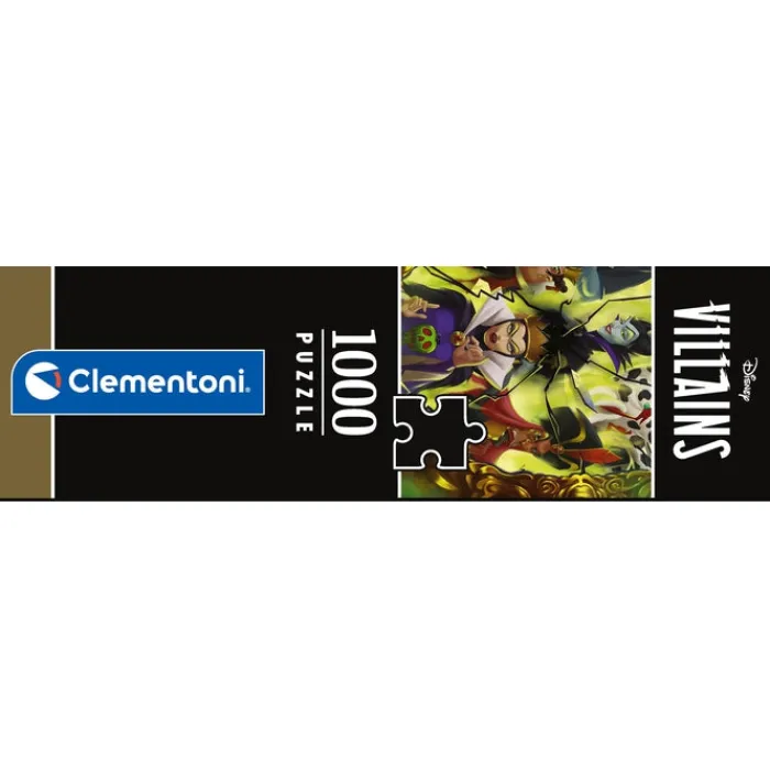Clementoni Football|Personnages Disney|Disney Villains - 1000 pièces