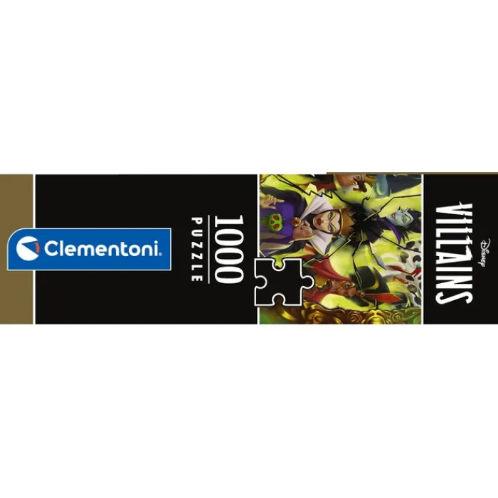 Clementoni Football|Personnages Disney|Disney Villains - 1000 pièces