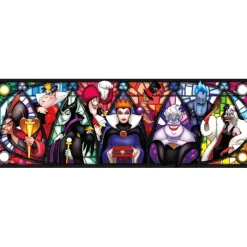 Clementoni Football|Personnages Disney|Disney Villains - 1000 pièces