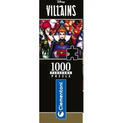 Clementoni Football|Personnages Disney|Disney Villains - 1000 pièces
