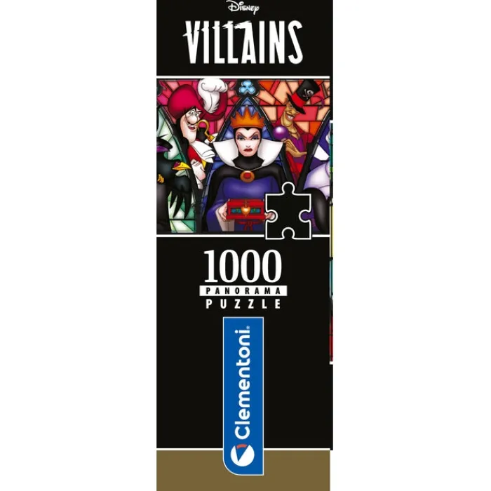 Clementoni Football|Personnages Disney|Disney Villains - 1000 pièces