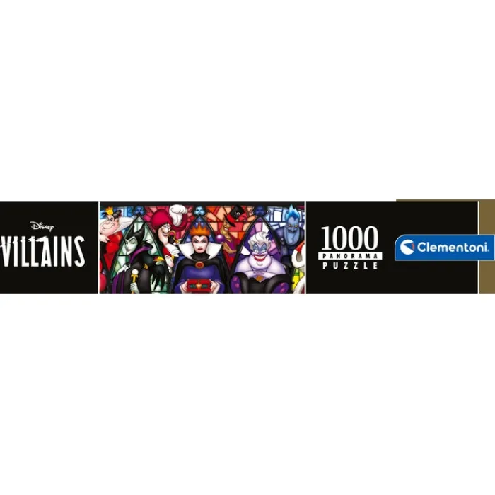 Clementoni Football|Personnages Disney|Disney Villains - 1000 pièces