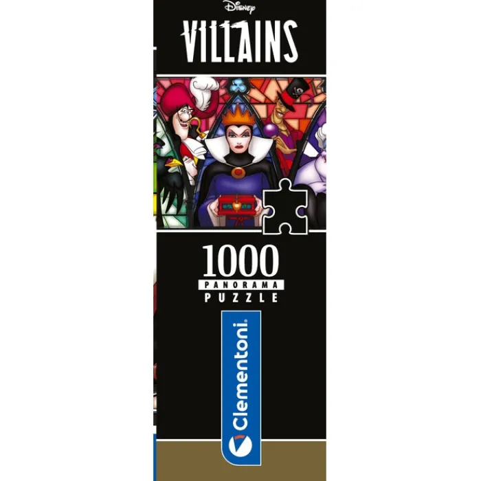 Clementoni Football|Personnages Disney|Disney Villains - 1000 pièces