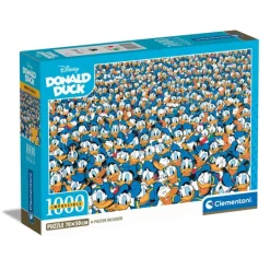 Clementoni Football|Vintage|Donald Duck - 1000 pièces