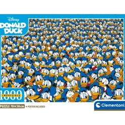 Clementoni Football|Vintage|Donald Duck - 1000 pièces