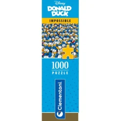Clementoni Football|Vintage|Donald Duck - 1000 pièces