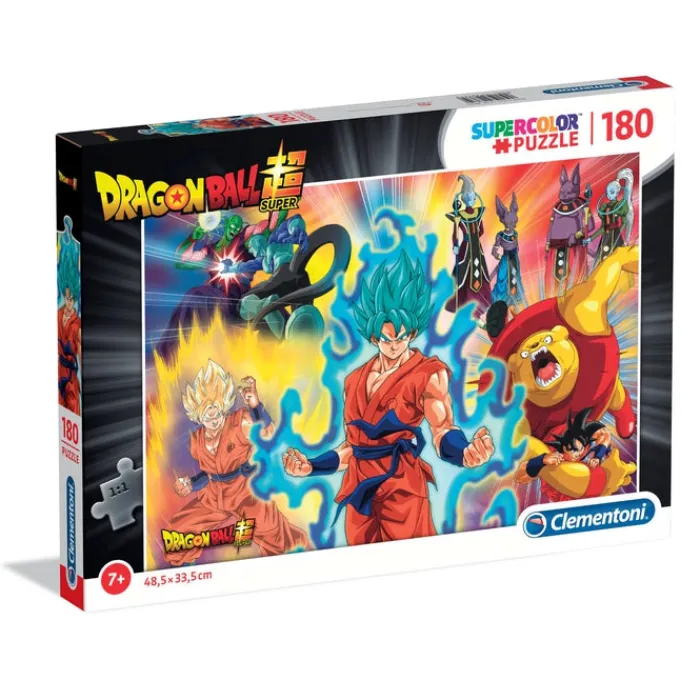 Clementoni Cartes|Dragon Ball - 180 pièces