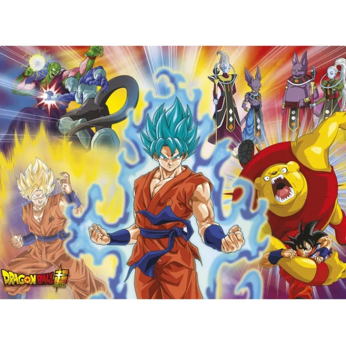 Clementoni Cartes|Dragon Ball - 180 pièces