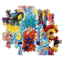 Clementoni Cartes|Dragon Ball - 180 pièces