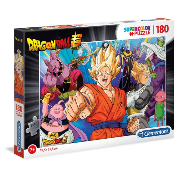 Clementoni Cartes|Dragon Ball - 180 pièces