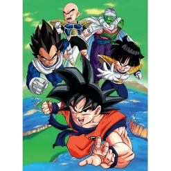 Clementoni Football|Vintage|Dragon Ball Z - 1000 pièces