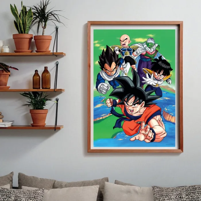Clementoni Football|Vintage|Dragon Ball Z - 1000 pièces