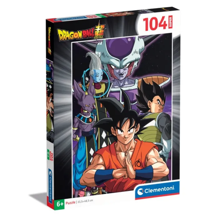 Clementoni Cartes|Autres Personnages|Dragonball - 104 pièces