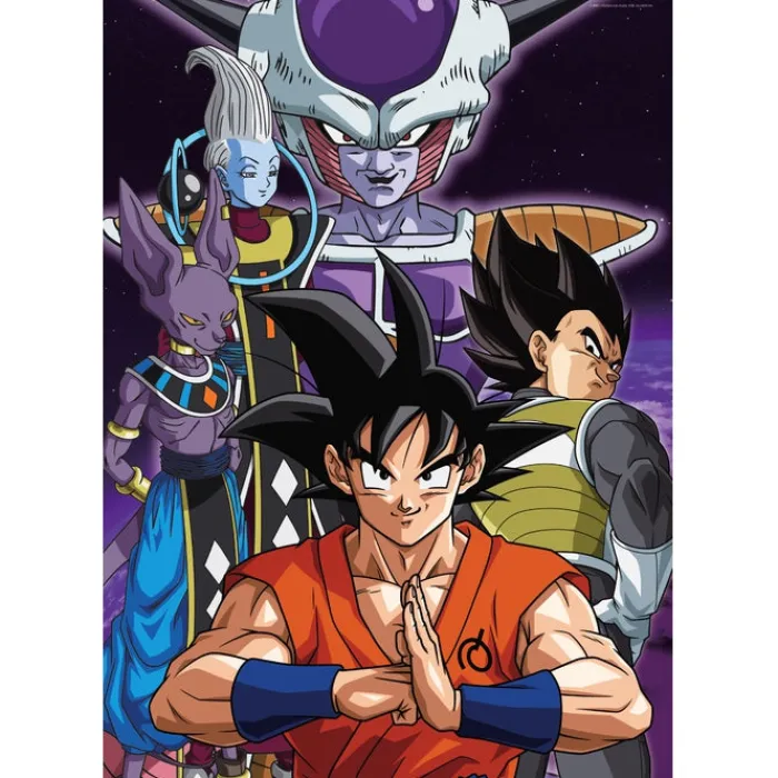 Clementoni Cartes|Autres Personnages|Dragonball - 104 pièces