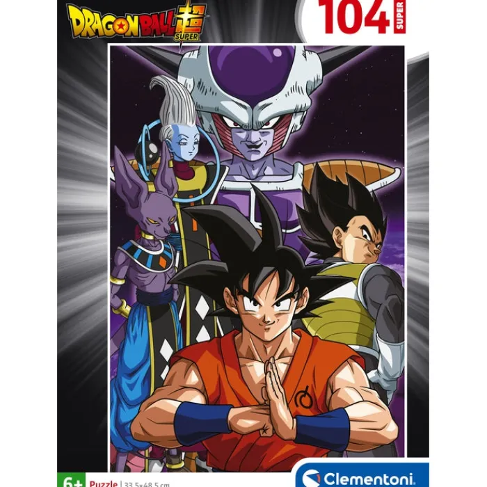 Clementoni Cartes|Autres Personnages|Dragonball - 104 pièces