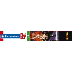 Clementoni Cartes|Autres Personnages|Dragonball - 104 pièces