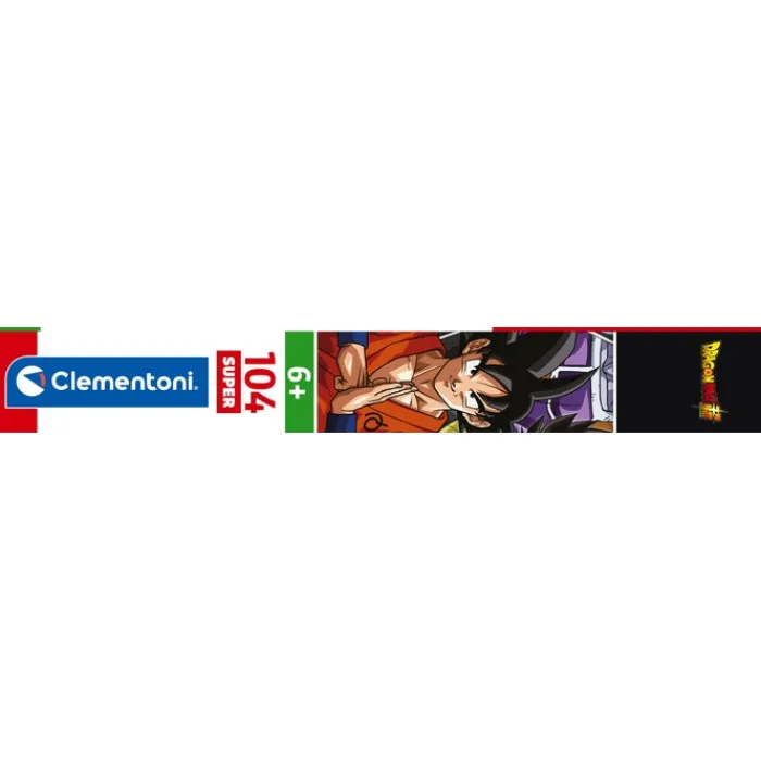 Clementoni Cartes|Autres Personnages|Dragonball - 104 pièces