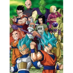 Clementoni Cartes|Dragonball - 104 pièces