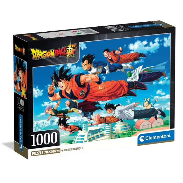 Clementoni Football|Vintage|Dragonball - 1000 pièces