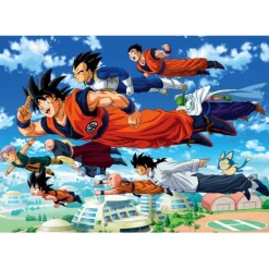 Clementoni Football|Vintage|Dragonball - 1000 pièces
