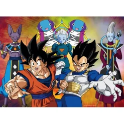 Clementoni Football|Vintage|Dragonball - 500 pièces