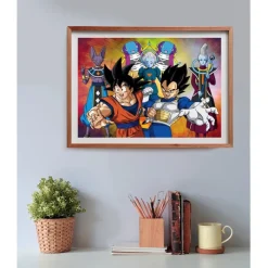 Clementoni Football|Vintage|Dragonball - 500 pièces