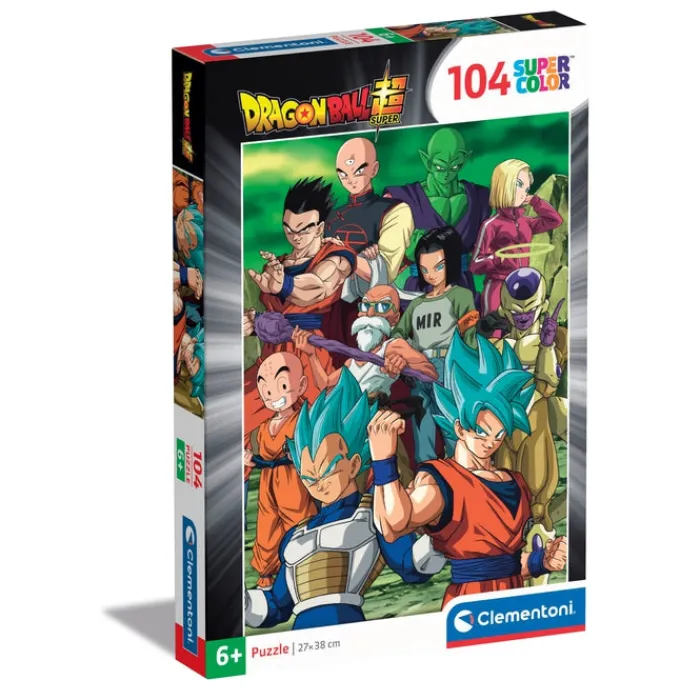 Clementoni Cartes|Autres Personnages|Dragonball - 104 pièces