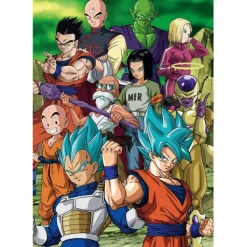Clementoni Cartes|Autres Personnages|Dragonball - 104 pièces