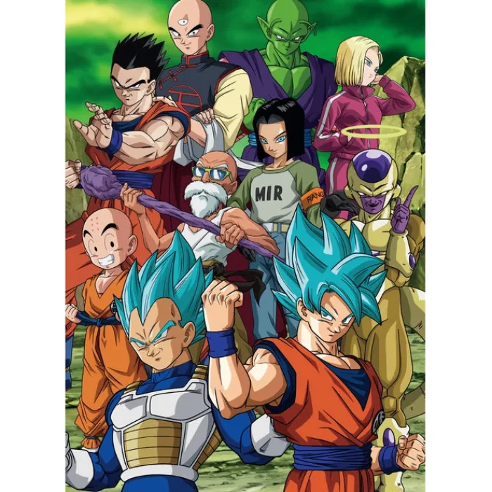 Clementoni Cartes|Autres Personnages|Dragonball - 104 pièces