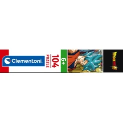 Clementoni Cartes|Autres Personnages|Dragonball - 104 pièces