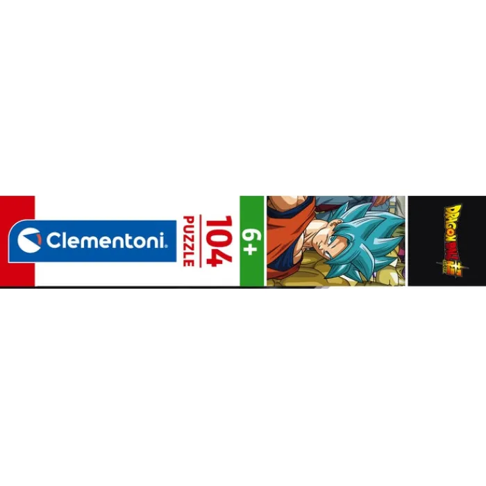 Clementoni Cartes|Autres Personnages|Dragonball - 104 pièces