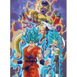 Clementoni Cartes|Autres Personnages|Dragonball - 300 pièces