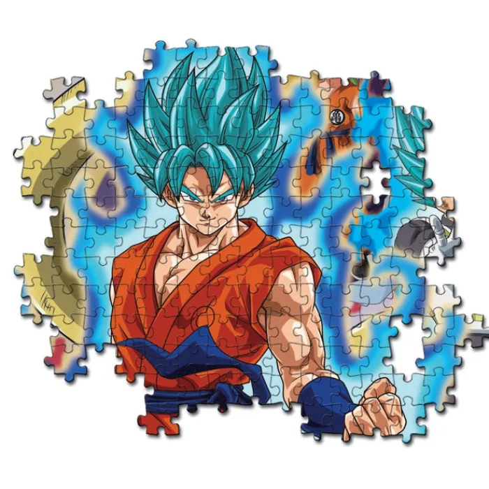 Clementoni Cartes|Autres Personnages|Dragonball - 300 pièces