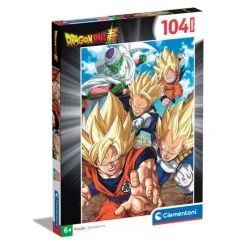 Clementoni Cartes|Autres Personnages|Dragonball - 104 pièces