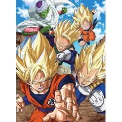 Clementoni Cartes|Autres Personnages|Dragonball - 104 pièces