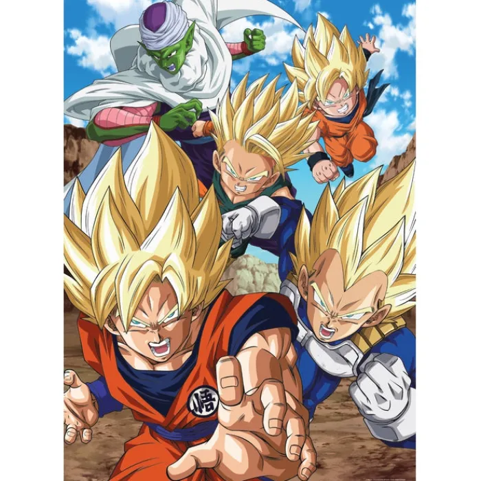 Clementoni Cartes|Autres Personnages|Dragonball - 104 pièces