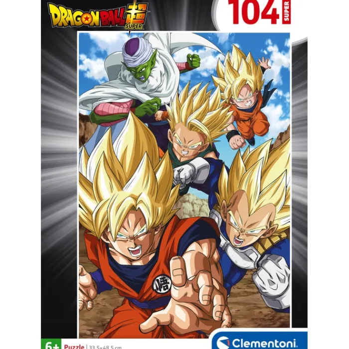 Clementoni Cartes|Autres Personnages|Dragonball - 104 pièces