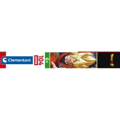 Clementoni Cartes|Autres Personnages|Dragonball - 104 pièces
