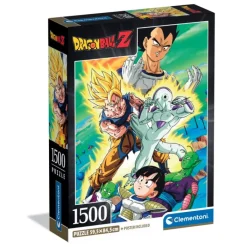 Clementoni Football|Vintage|Dragonball Z - 1500 pièces