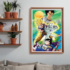 Clementoni Football|Vintage|Dragonball Z - 1500 pièces