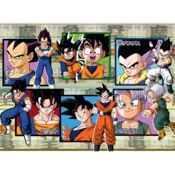 Clementoni Cartes|Dragonball Z - 104 pièces