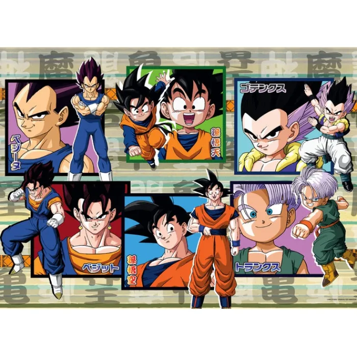 Clementoni Cartes|Dragonball Z - 104 pièces